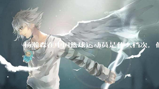 杨瀚森在中国篮球运动员是什么档次，他能比年轻的王治郅和易建联，还是周琦的水平，或者是姚明?